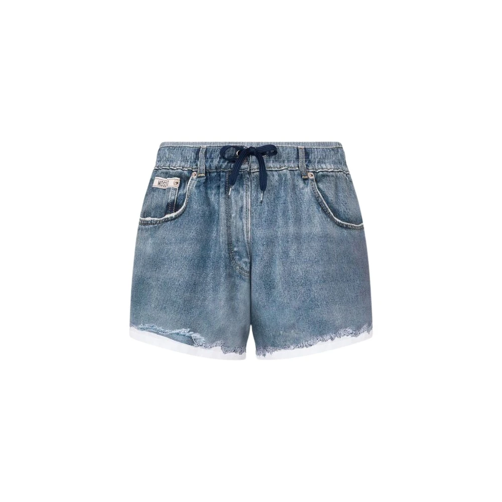 Moschino Uomo Blu Costumi Da Bagno, S, New,