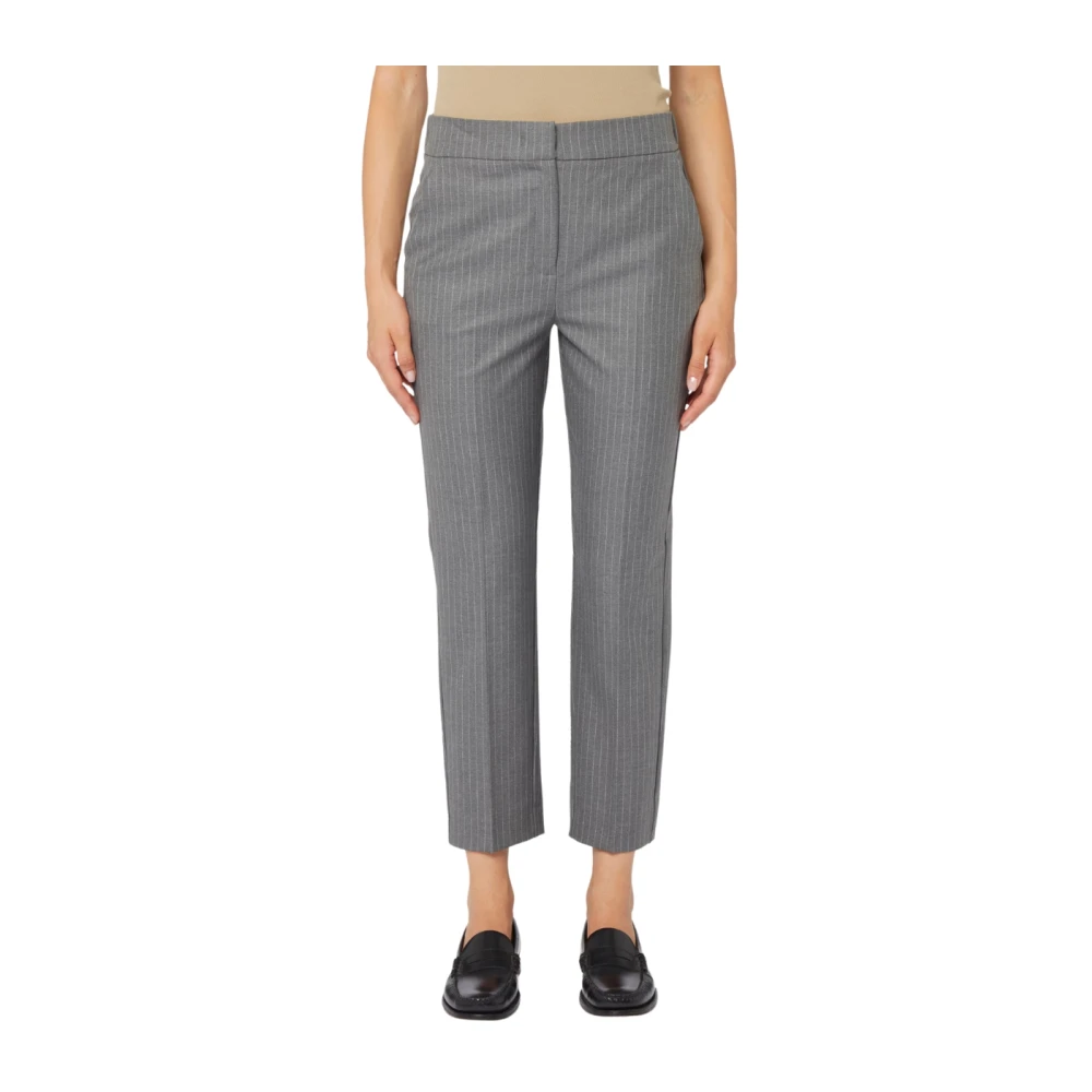 Iblues Elegante Broek voor Vrouwen Gray Dames