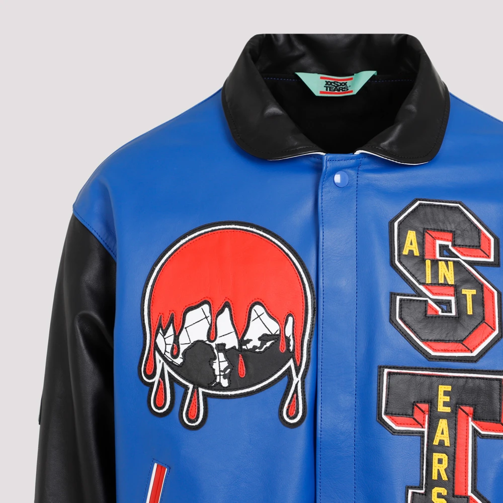 ©Saint M×××××× Multicolor Varsity Jack Multicolor Heren