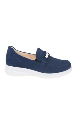 Loafers med bred passform