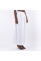 jupe-en-coton-blanc