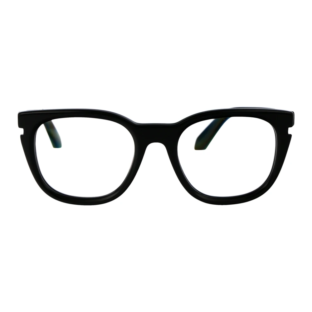 Off White Zwarte Optische Bril Stijlvol en Veelzijdig Black Unisex