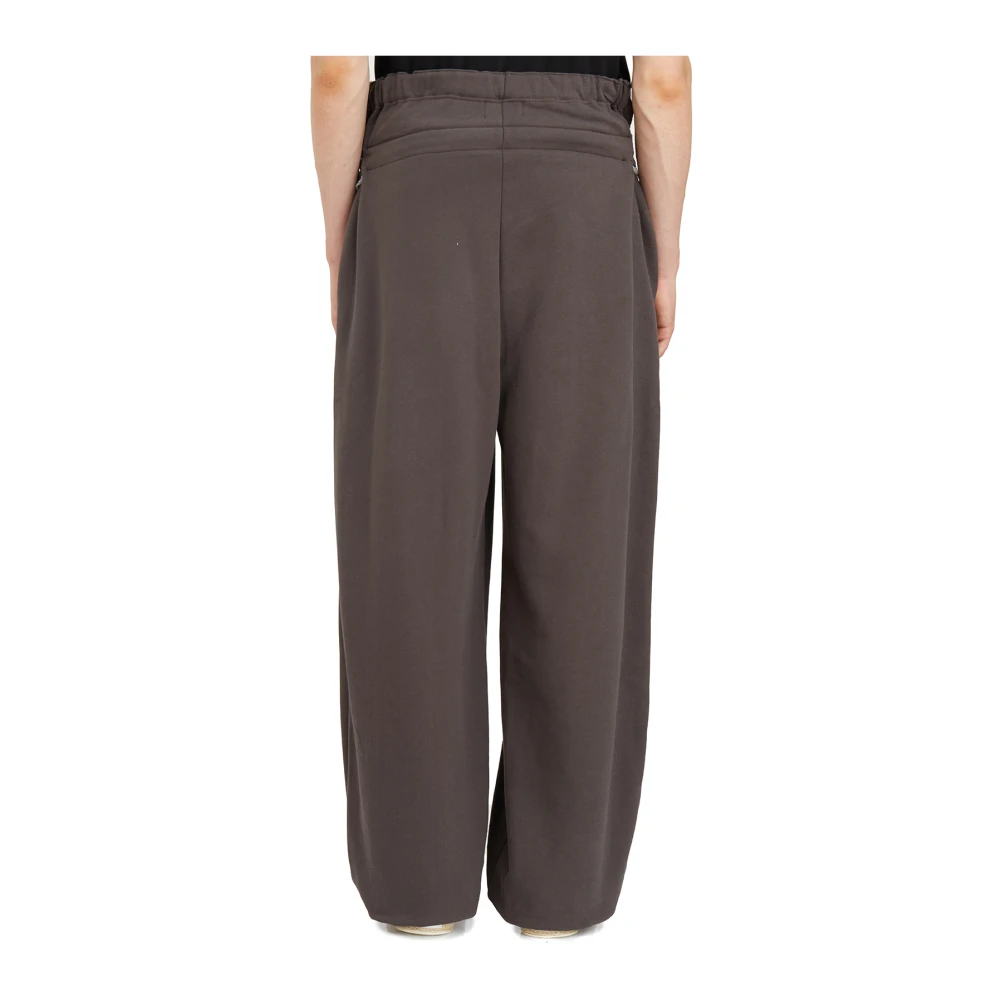 Magliano Provincia Track Broek Brown Heren