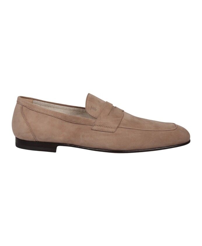 suede-instapper-met-relief-monogram