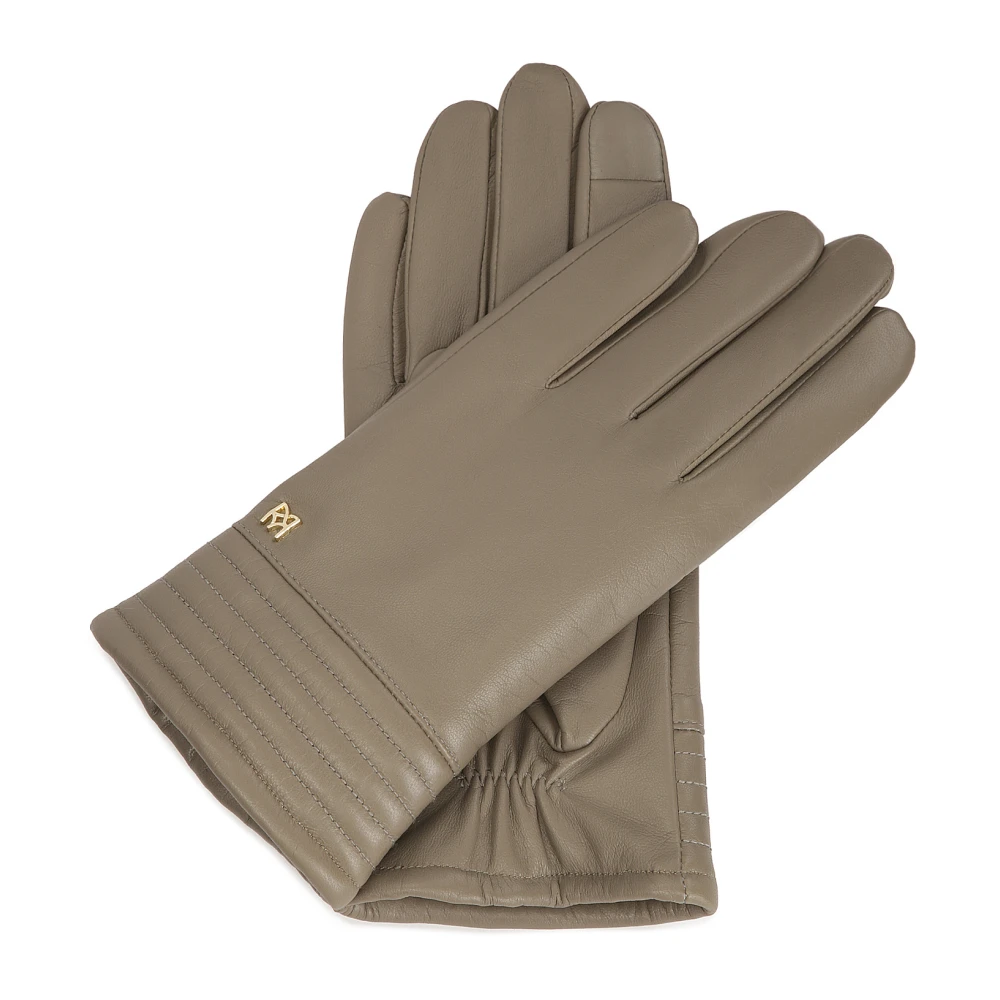 Kazar Taupe dameshandschoenen met touchscreenfunctie Beige Dames