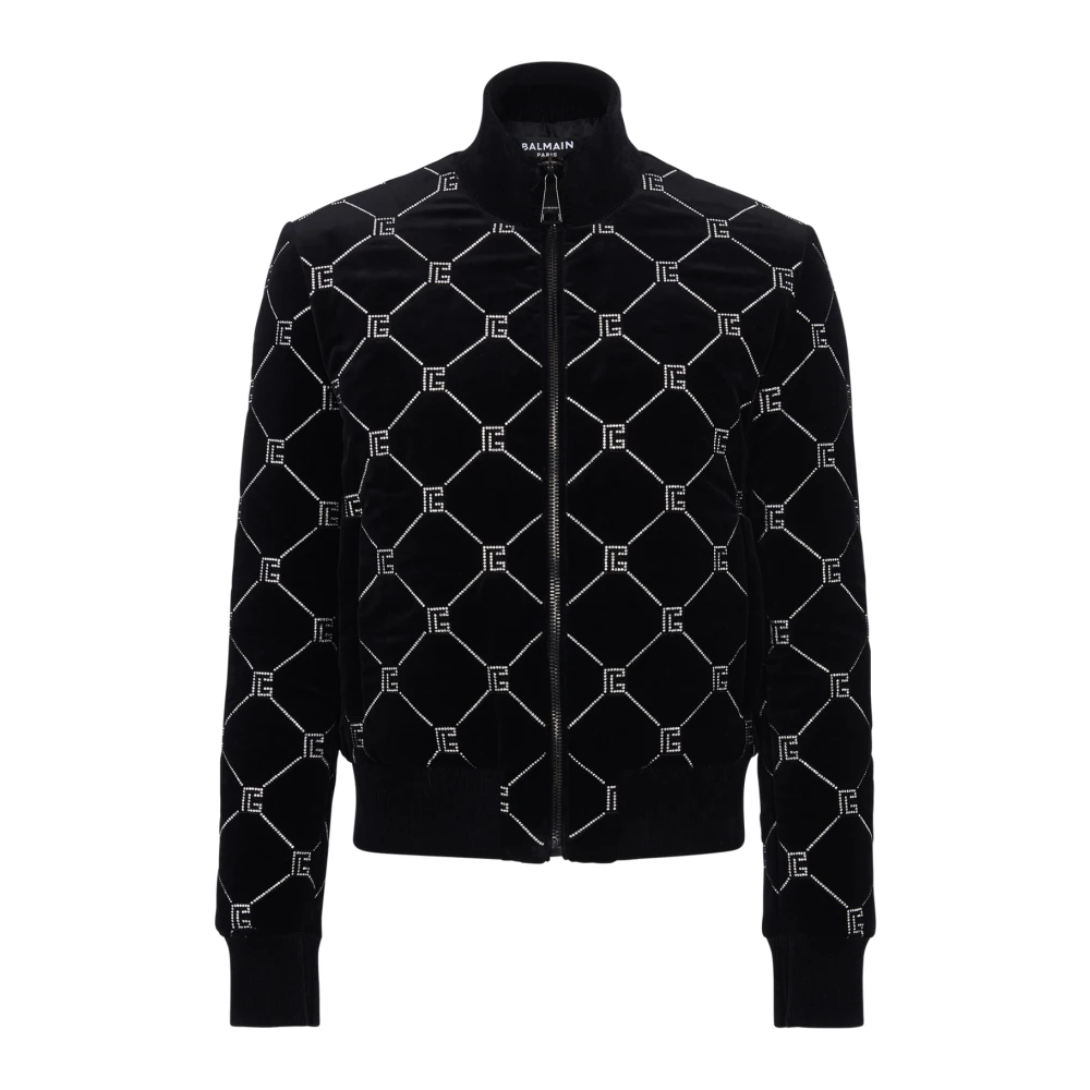 Jackets > Bomber Jackets - - Balmain - Modalova