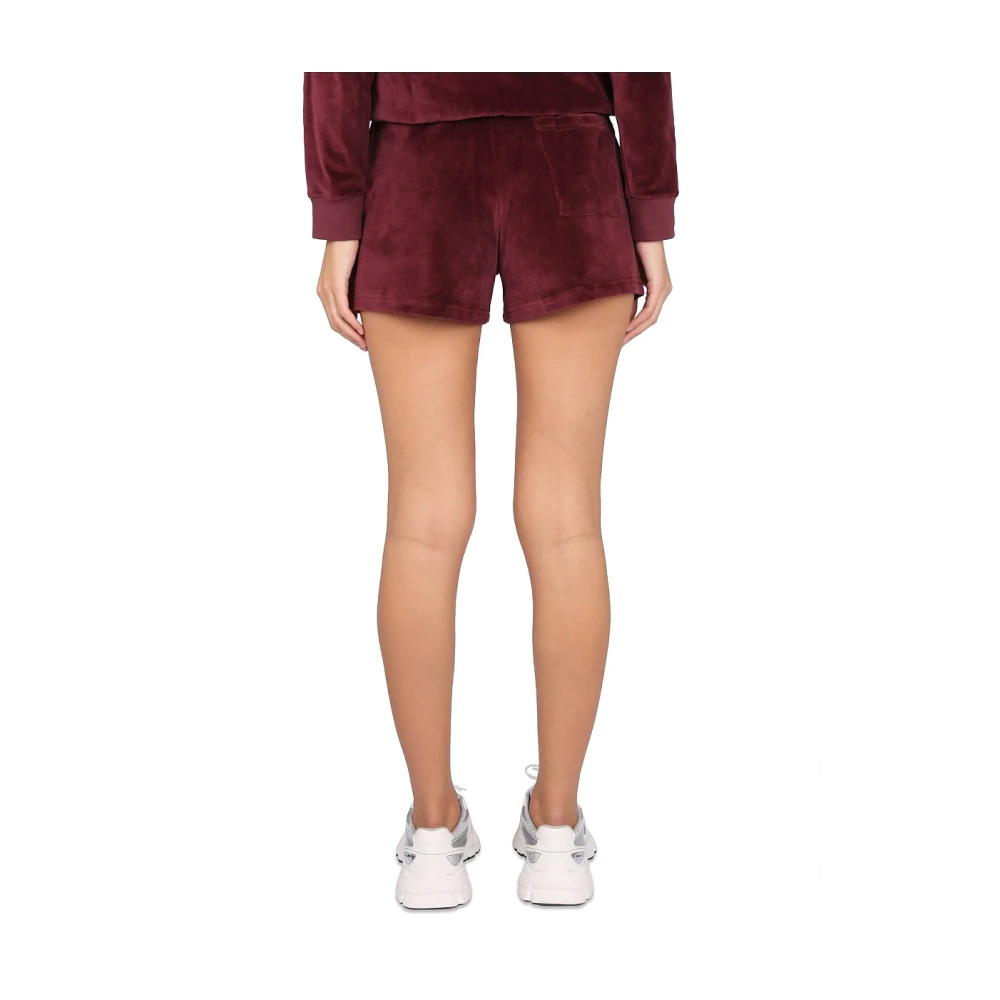 Sporty & Rich Shorts Red Dames