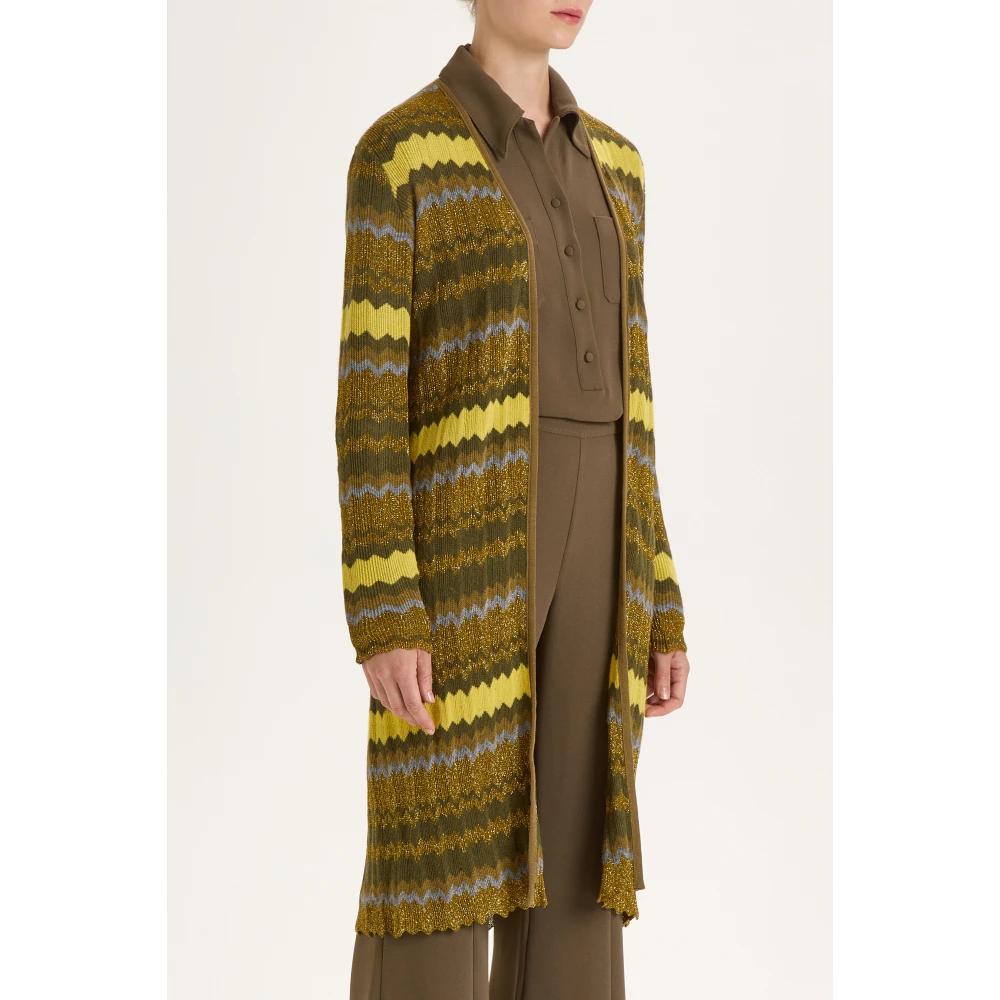 Maliparmi Golvende PAD Vest Green Dames