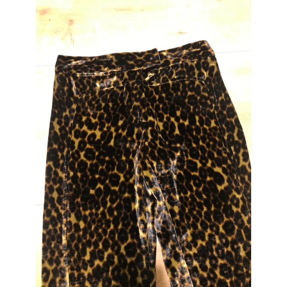 Masscob Animal Print Tercio Broek Multicolor Dames