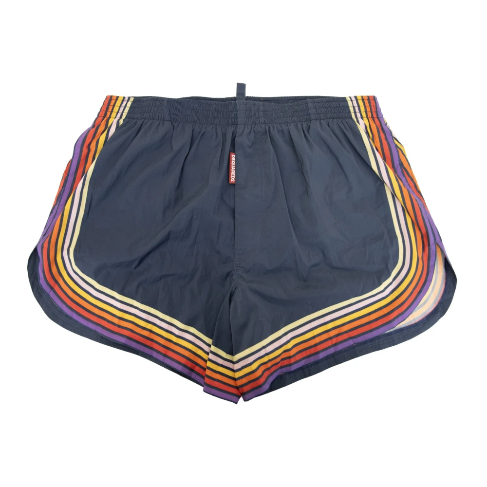 Dsquared2 Men's Blue Beachwear - Beachwear - 2XL - Swimwear
