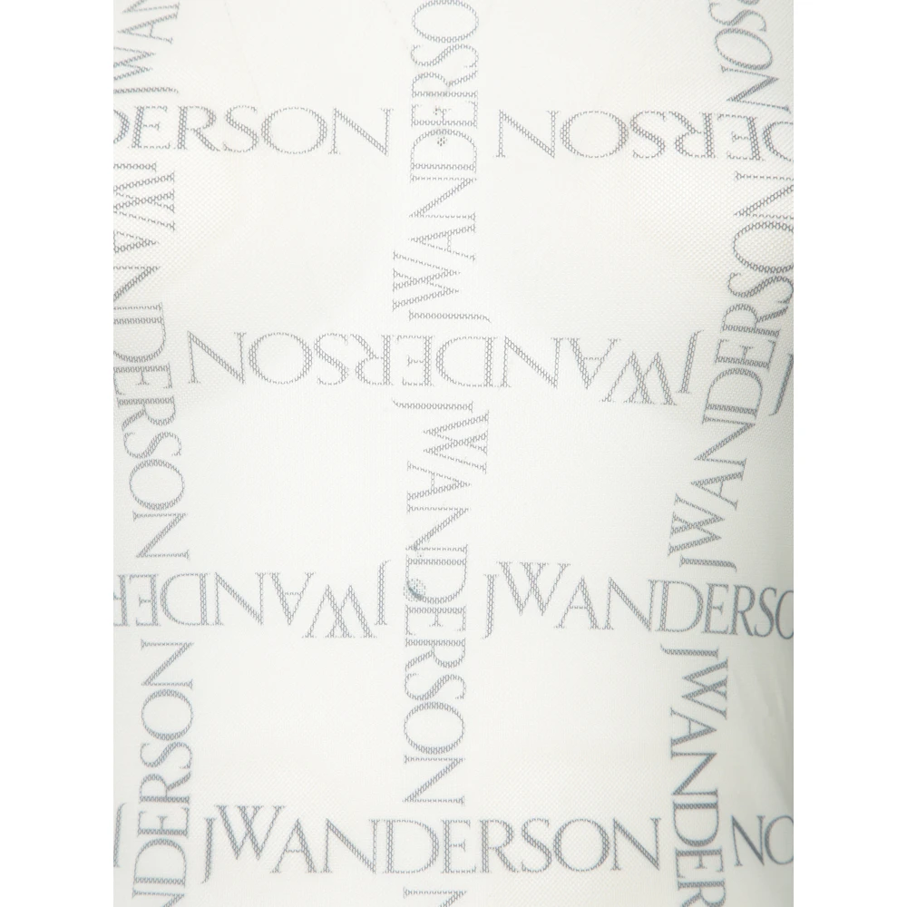 JW Anderson Witte Trui voor Vrouwen Aw24 Gray Dames