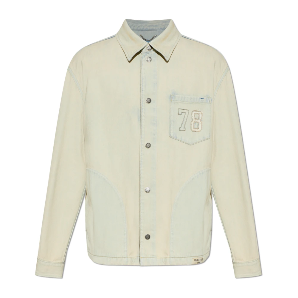Golden Goose Mannelijk Beige Jassen Heren, M, Katoen, Work Jacket