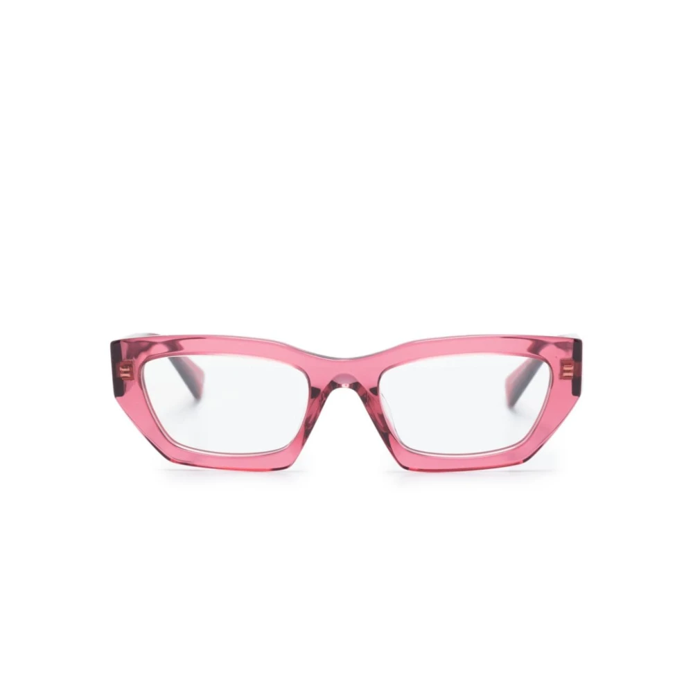 Miu Rode Optische Bril voor Dagelijks Gebruik Red Dames