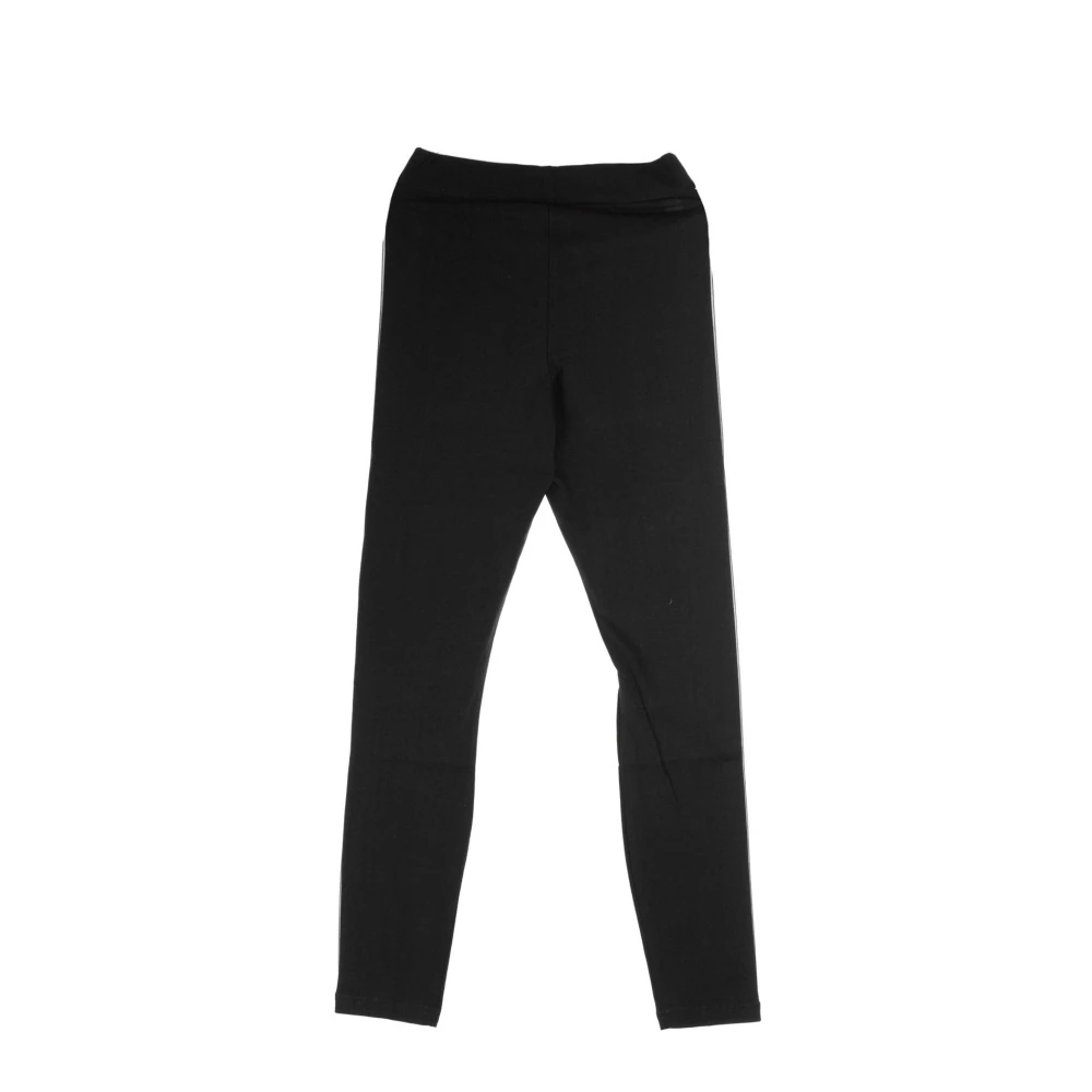 Fila Zwarte en witte leggings voor vrouwen Black Dames