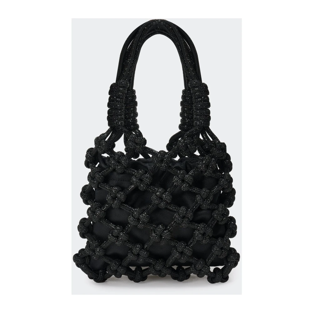 Hibourama Lola Tas met Kristallen Black Dames