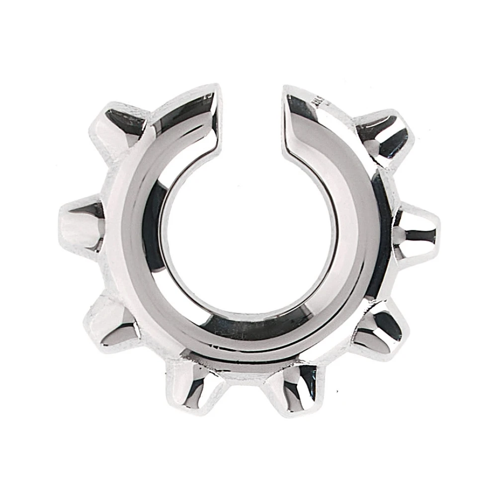 Jil Sander Women's Gray Earcuff 733 - Earrings - One Size - Accessories