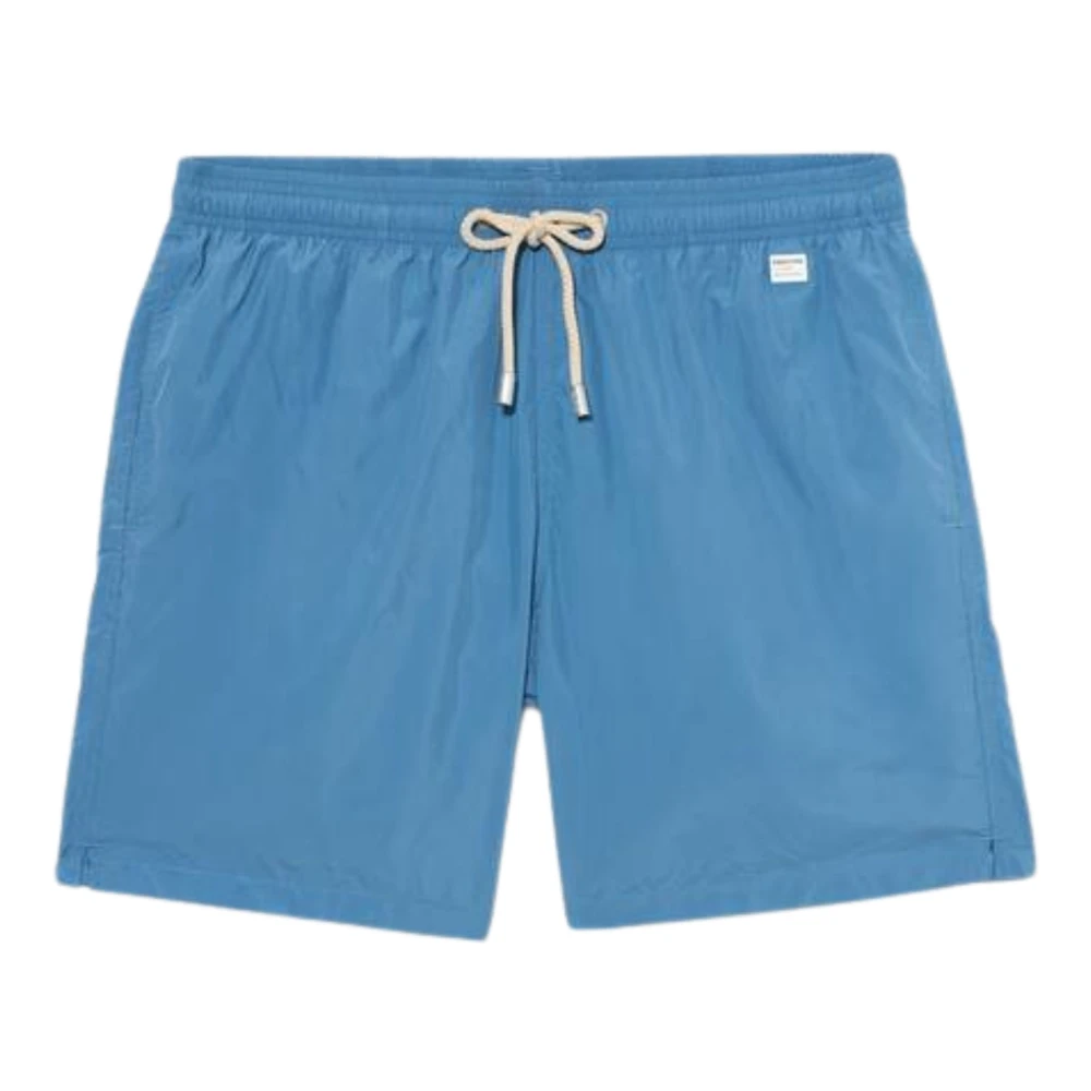 Mc2 Saint Barth Men's Blue Beachwear, L, Lighting Pantone Swim Shorts