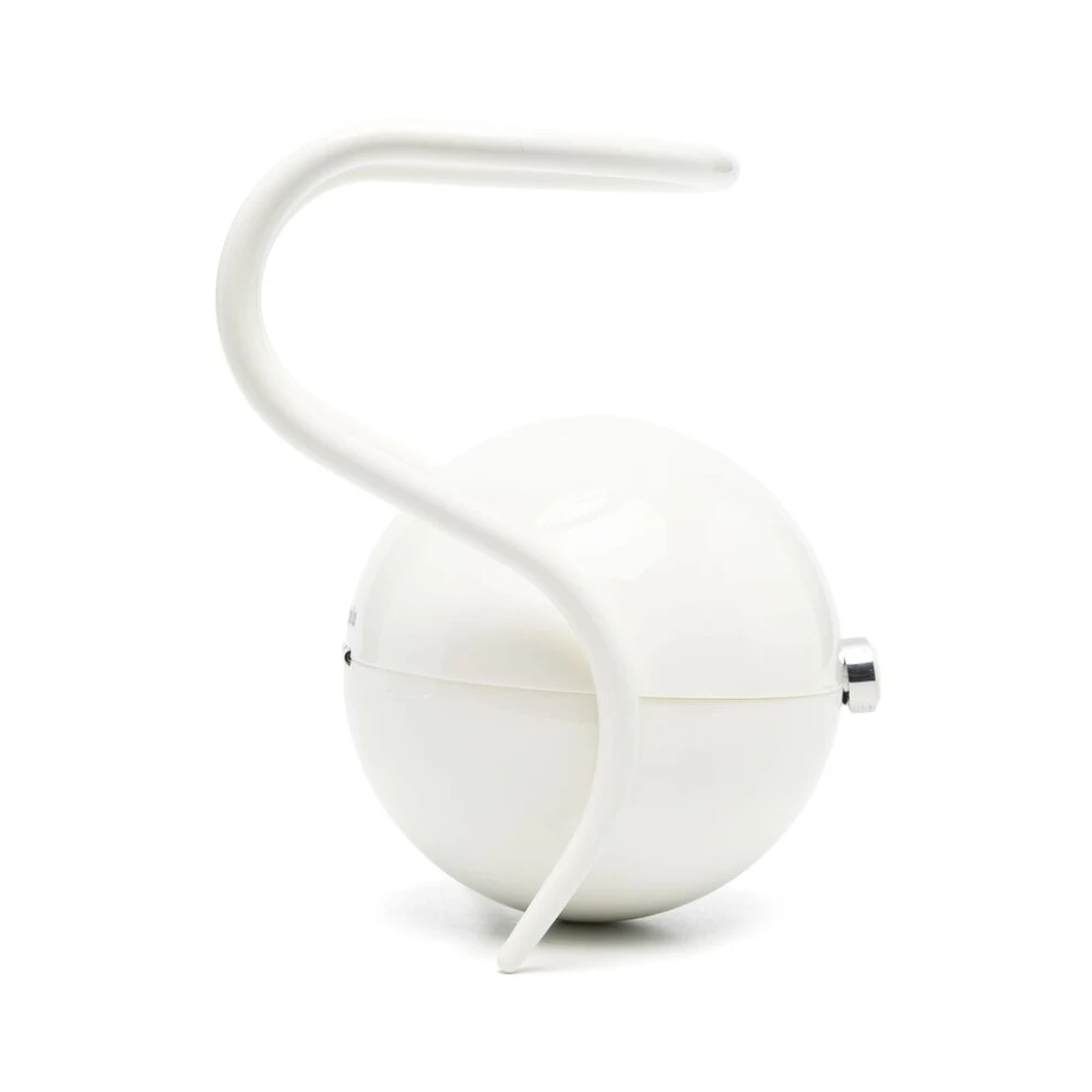 Cult Gaia Parel Witte Schoudertas White Dames