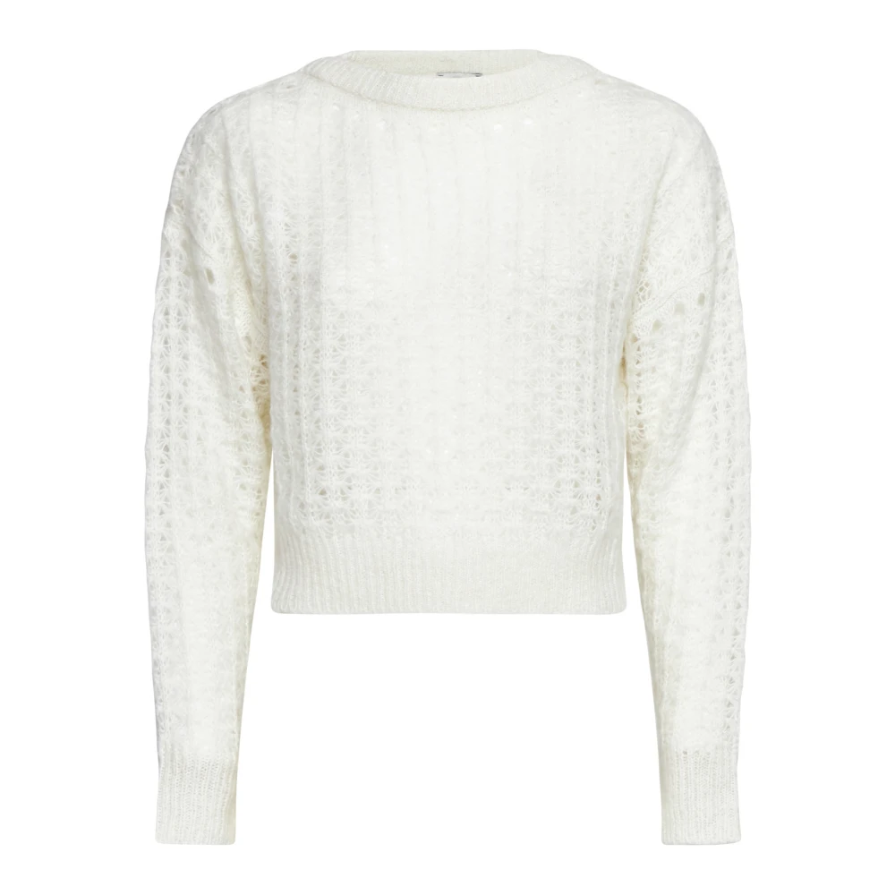 Alysi Chic Sweater Selection White Dames