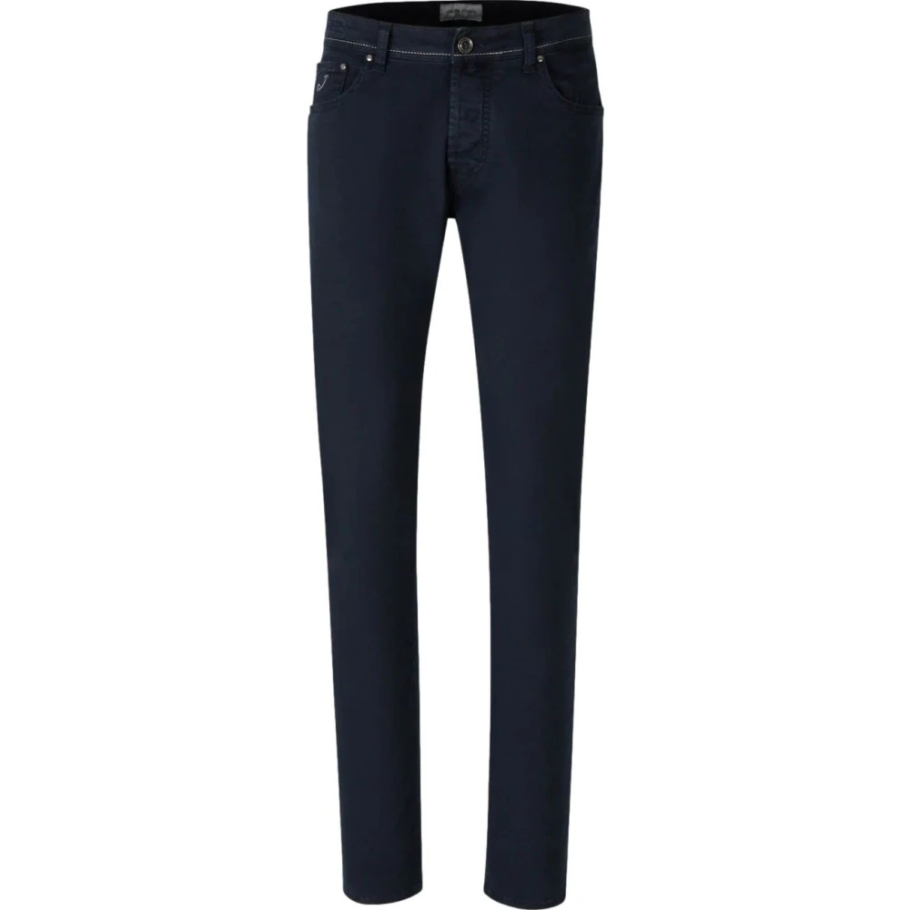Jacob Cohën Herr Blå Jeans W36, Bomull, Bard Jeans