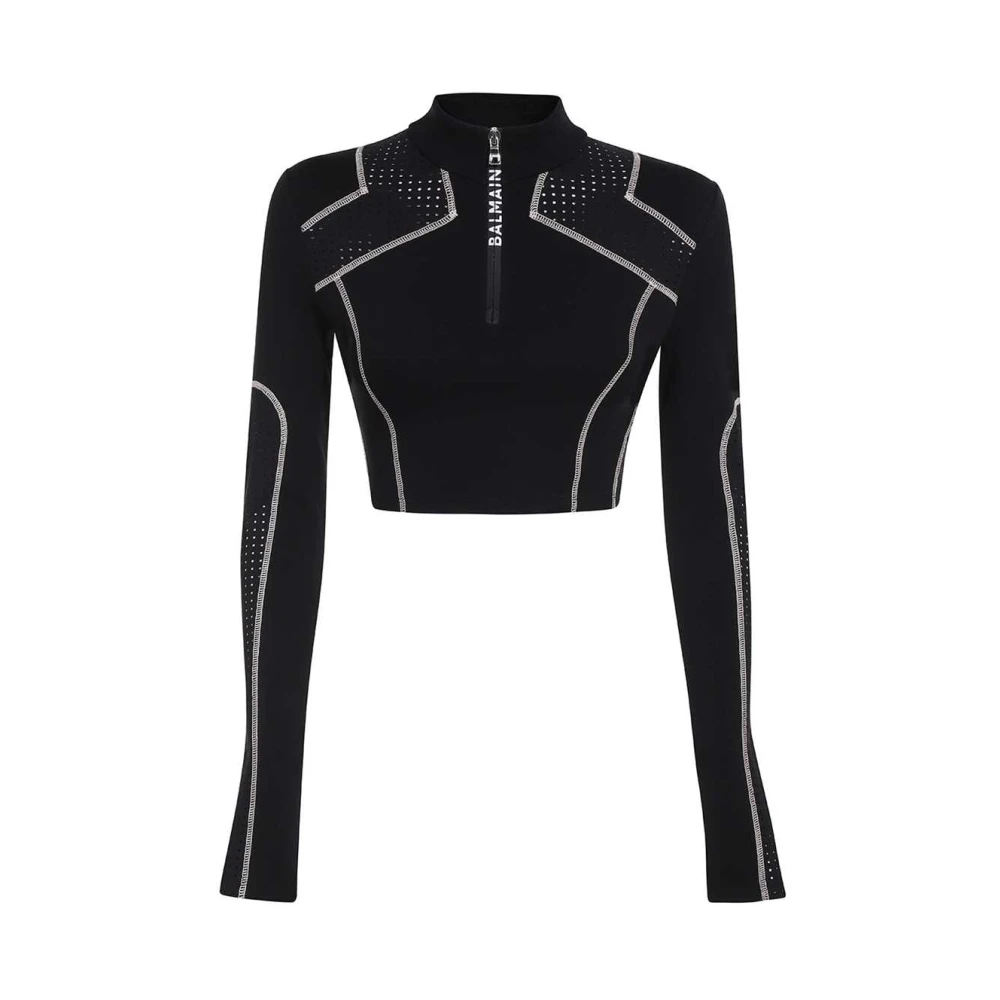 Tops > Long Sleeve Tops - - Balmain - Modalova