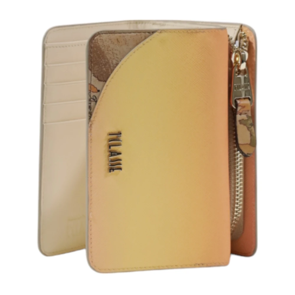 Alviero Martini 1a Classe Stijlvolle Damesportemonnee Orange Dames