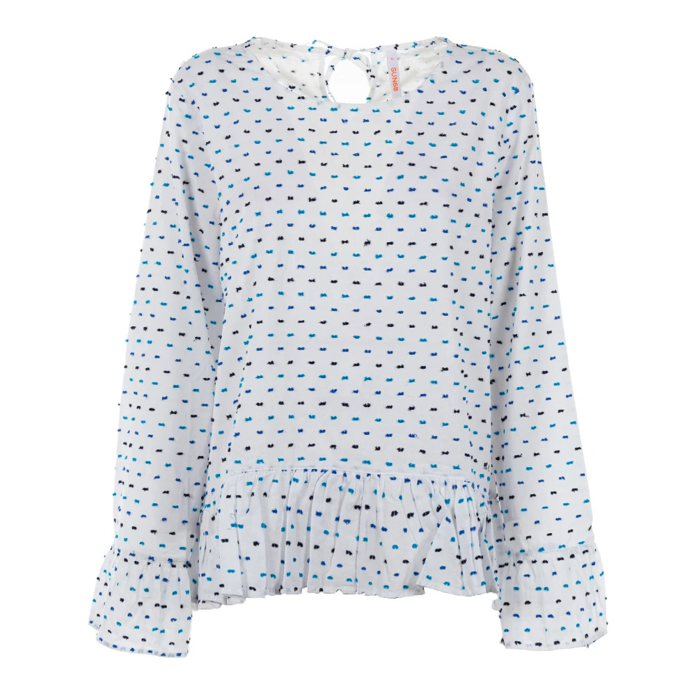 Blouses & Shirts > Blouses - - Sun68 - Modalova