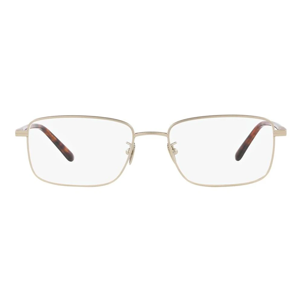 Giorgio Armani Matte Pale Gold Brillen Montuur AR 5133 Yellow Unisex