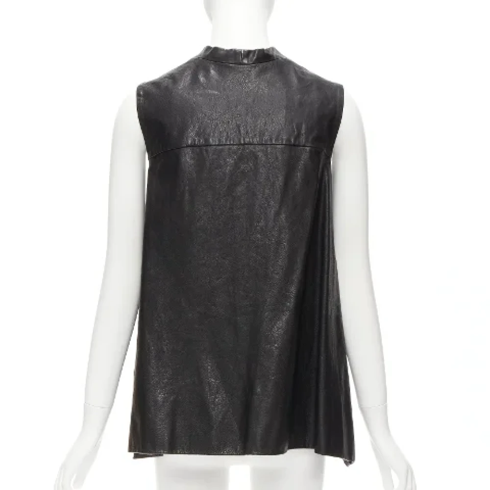 Rick Owens Pre-owned Fabric outerwear Black Dames