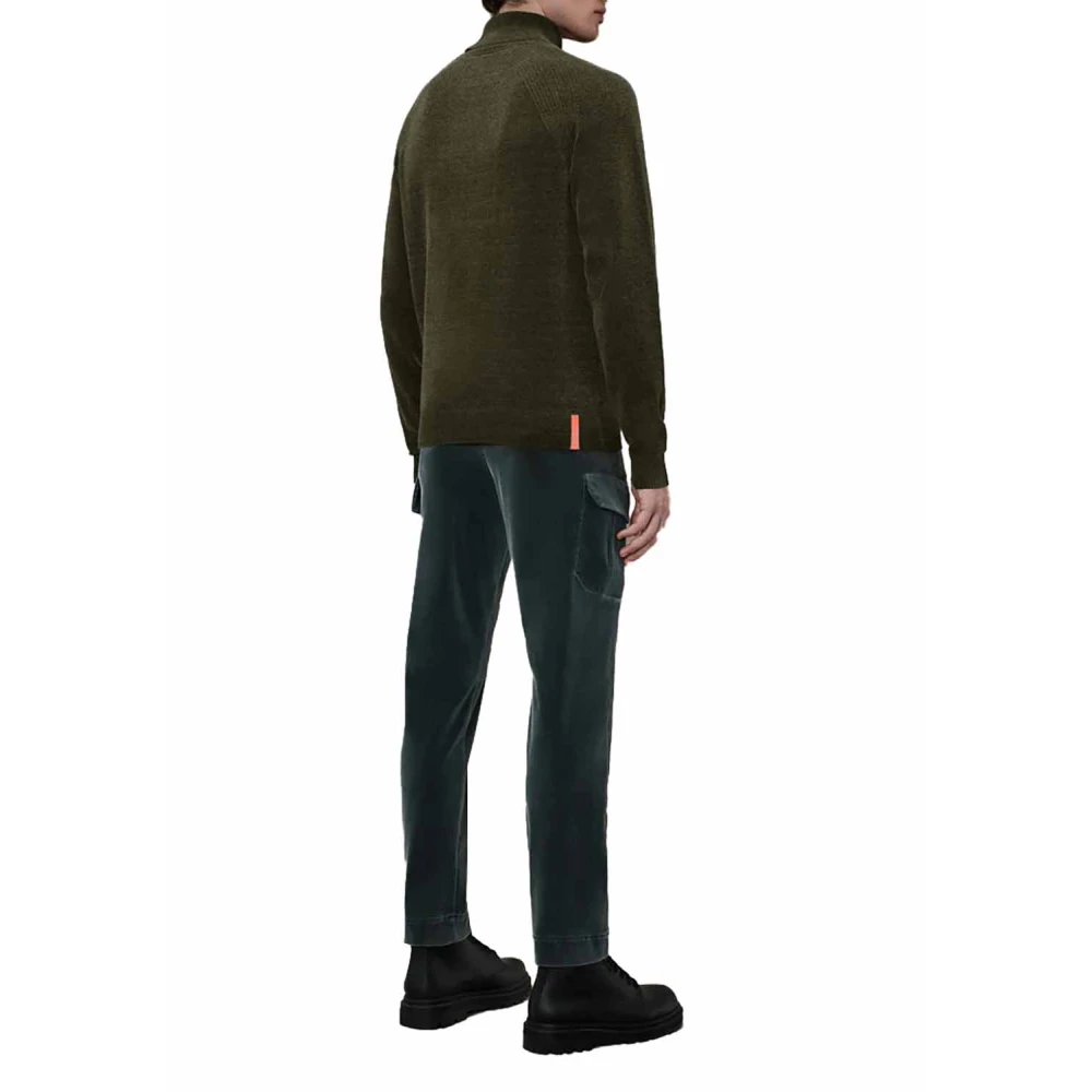 RRD Fluwelen coltrui trui Green Heren