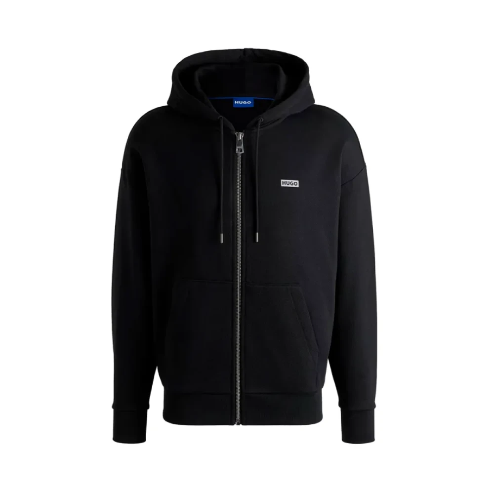 Sweatshirts & Hoodies > Zip-throughs - - Hugo - Modalova