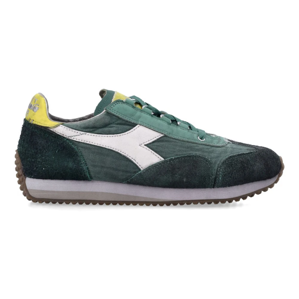 Diadora Heritage Equipe Dirty SW Evo Sneaker Heren Schoenen Veelkleurig Multicolor