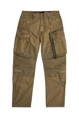 Rovic Zip 3D Loose Pants