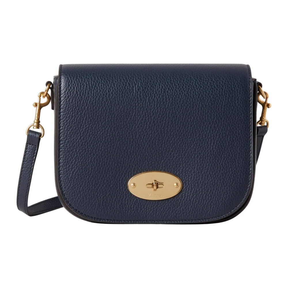 Mulberry Women's Blue Small Darley Satchel - Cross Body Bags - One Size - Bags