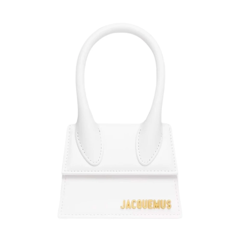 Jacquemus Iconische Mini Tas White Dames