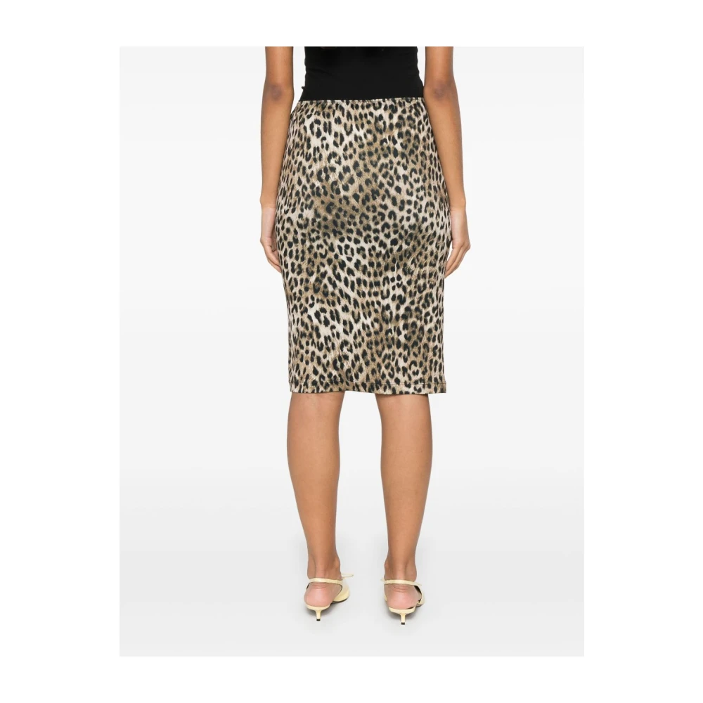 N21 Jersey Rok Brown Dames