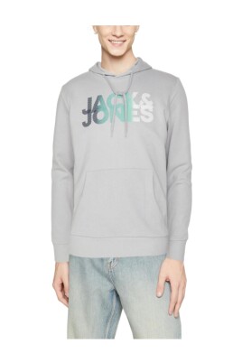 Felpa Uomo JACK & JONES Jorbushwick - Maglia Tuta Con Scollo Rotondo, Pratica, Comoda Per L'Uso Quotidiano - 2
