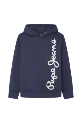 Blå Waldo Hoodie