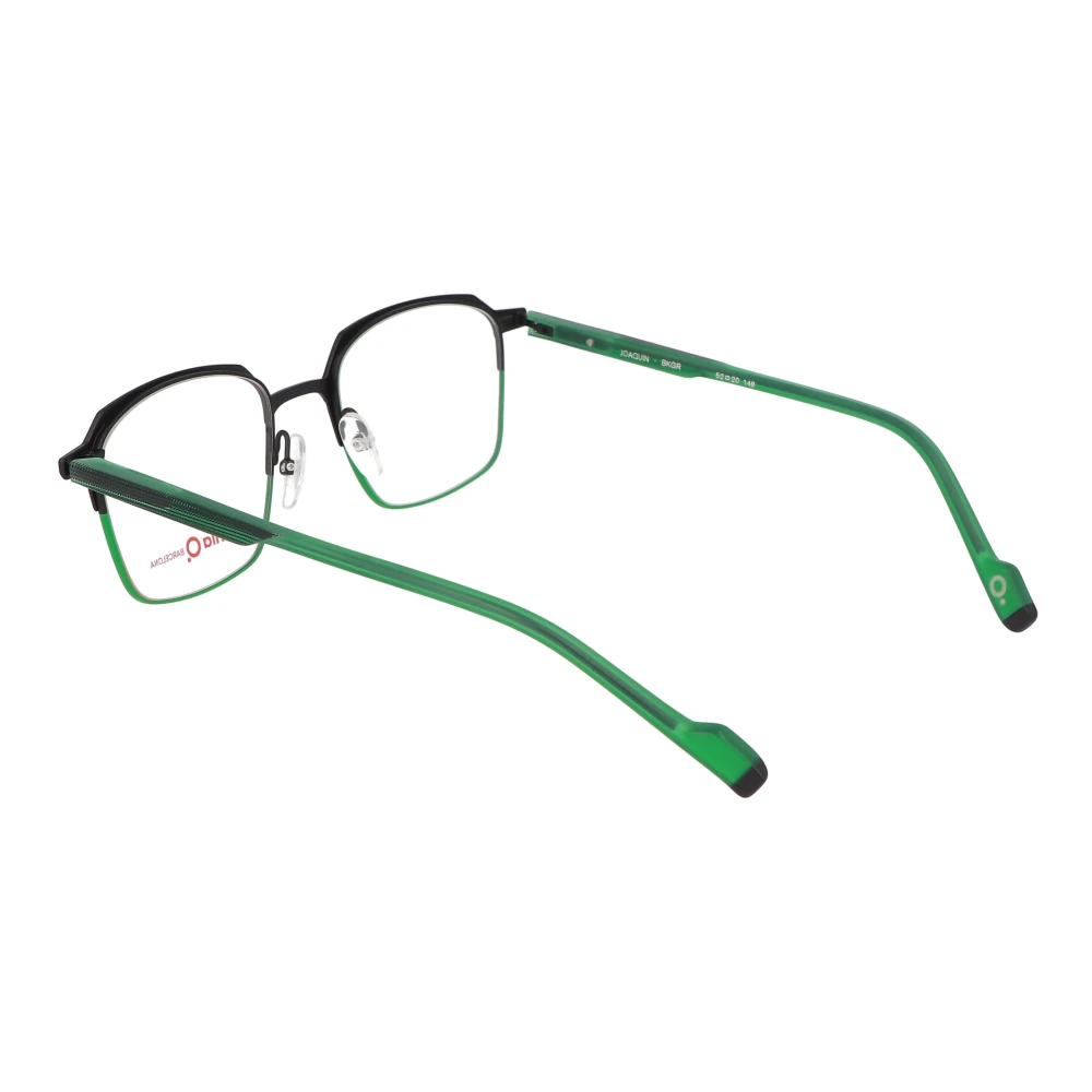 Etnia Barcelona Glasses Green Unisex