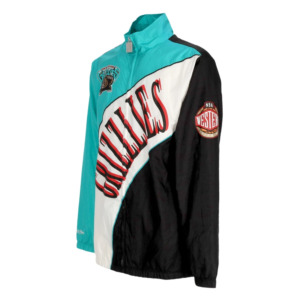 Mitchell & Ness NBA Retro Windjack Multicolor Heren