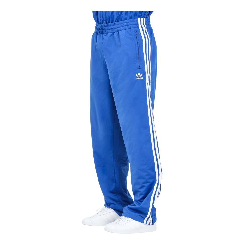 adidas Originals Sportieve Blauwe Classics Firebird Broek Blue Heren