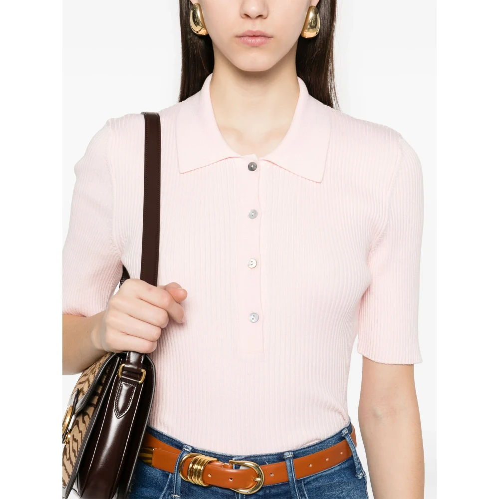 A.p.c. Roze Polo T-shirts en Polos Pink Dames