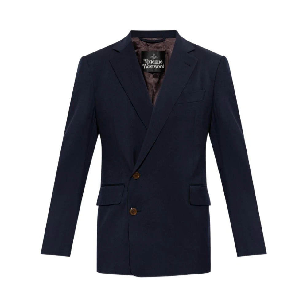 Vivienne Westwood Jackets - Male - Blazers - Blue - S - Suits