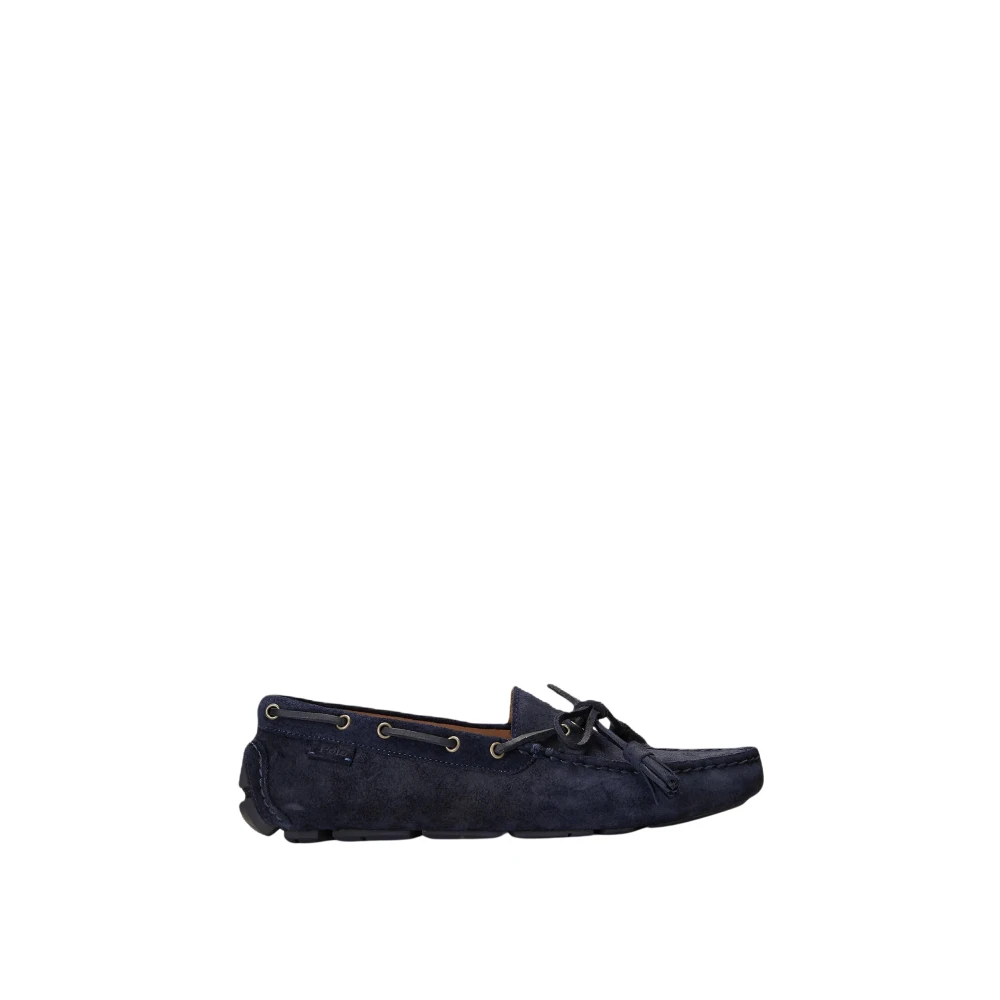 Polo Ralph Lauren Blue Loafers, Male, 8 Uk, Anders Tie Loafer