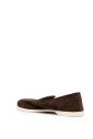 chaussures-en-daim-marron
