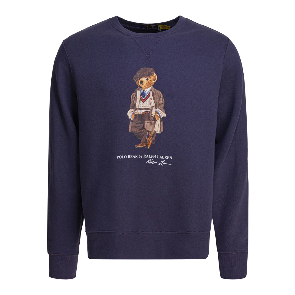 Polo Ralph Lauren Herren Blau Sweatshirts & Hoodies, Sgröße: