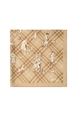 Rutig Sidenscarf