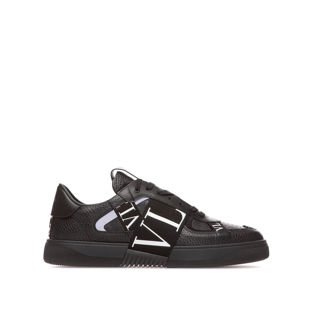 Valentino Garavani Men's Black Sneakers, 9 Uk, Stylish Trainers