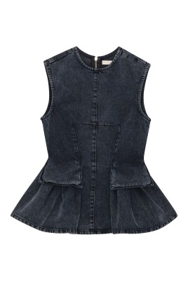 denim-peplum-zip-top-sleeveless-cotton