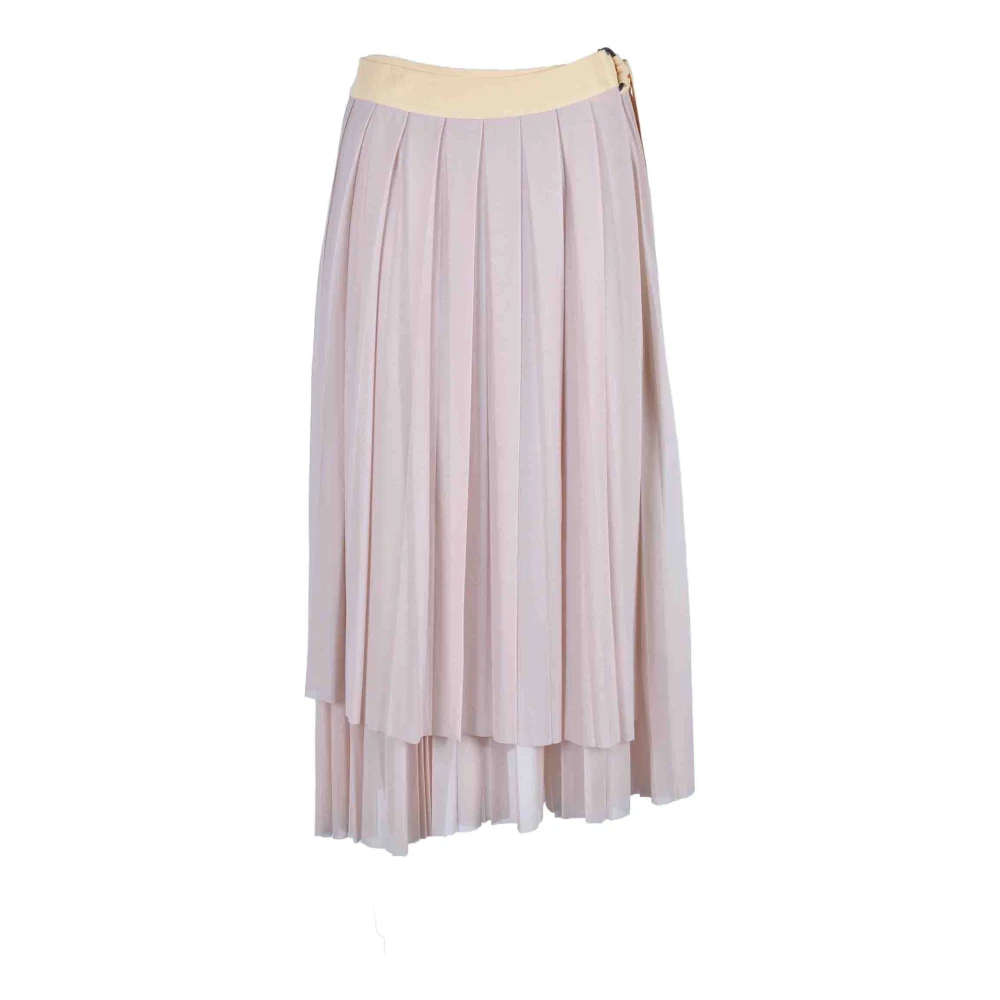 Erika Cavallini Rok Beige Dames